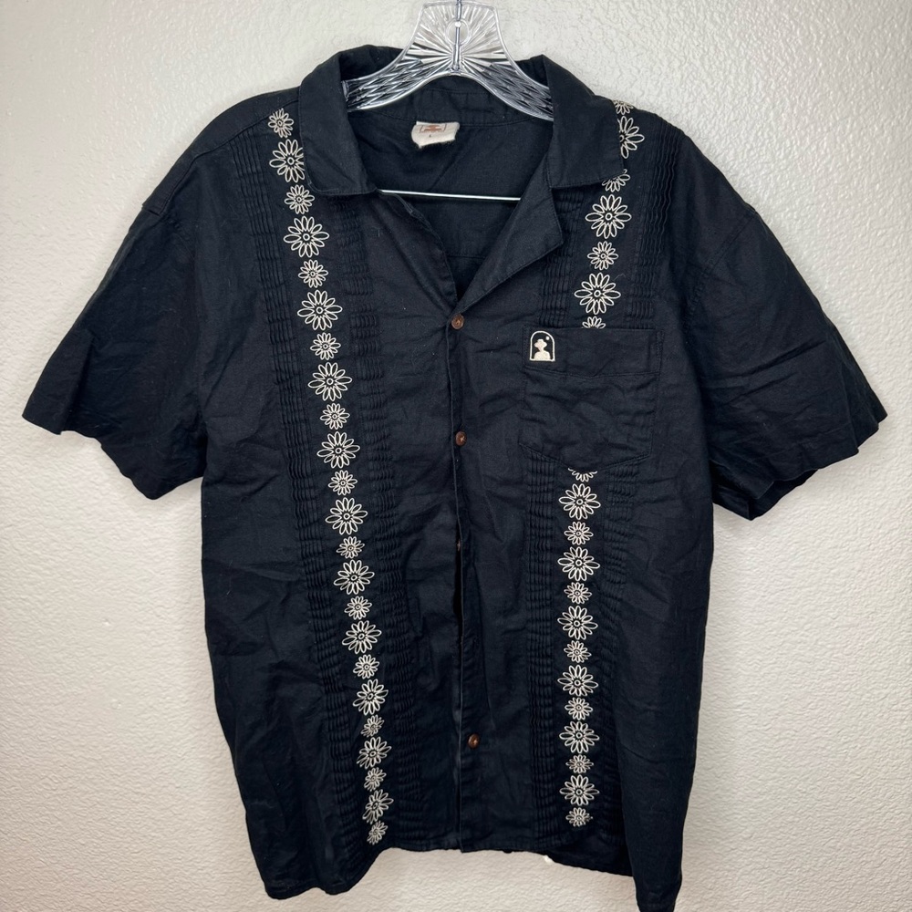 DANDY DEL MAR THE BRISA LINEN SHIRT